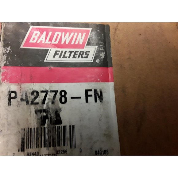 Baldwin Axial Seal Air Filter Element #PA2778-FN (Certain Case, Daewoo, Others) - Picture 4 of 9